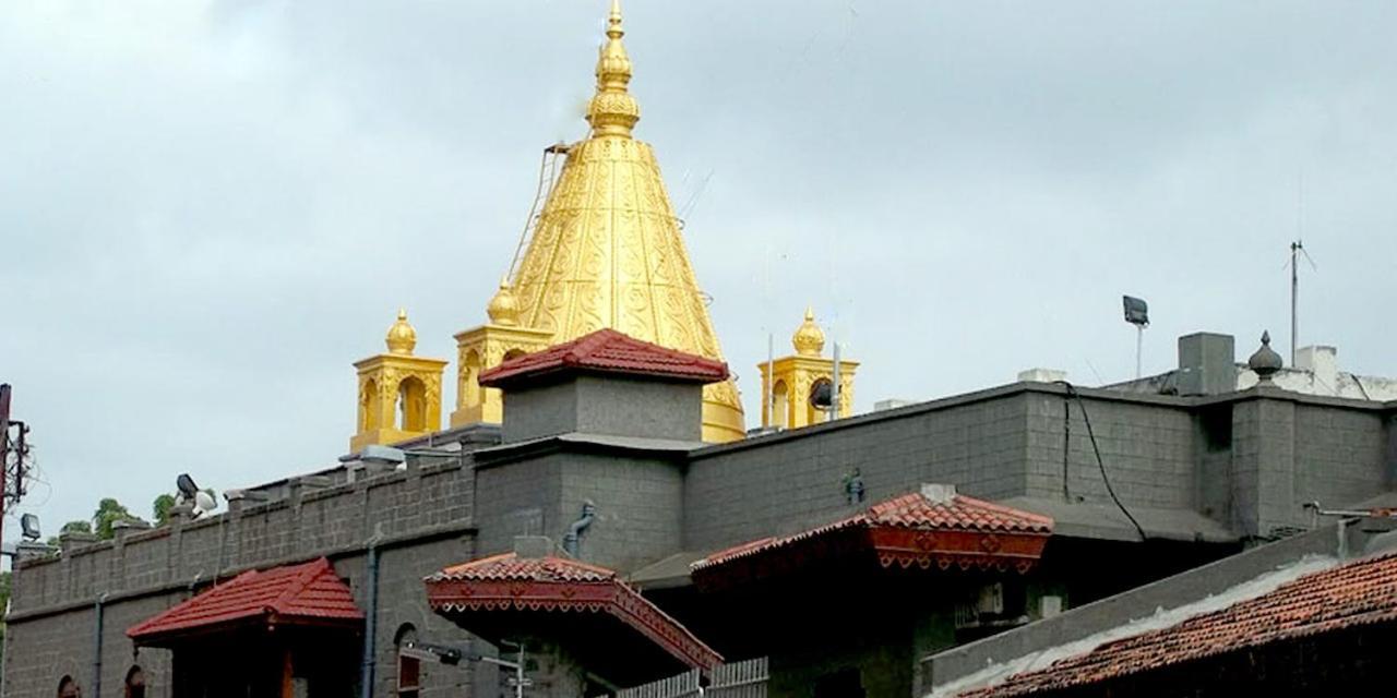 Sai Vasant Vihar Hotel Shirdi Bagian luar foto